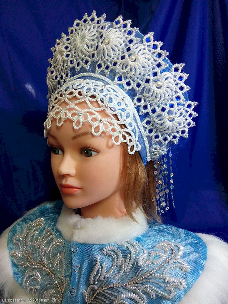 Кокошник Снегурочки