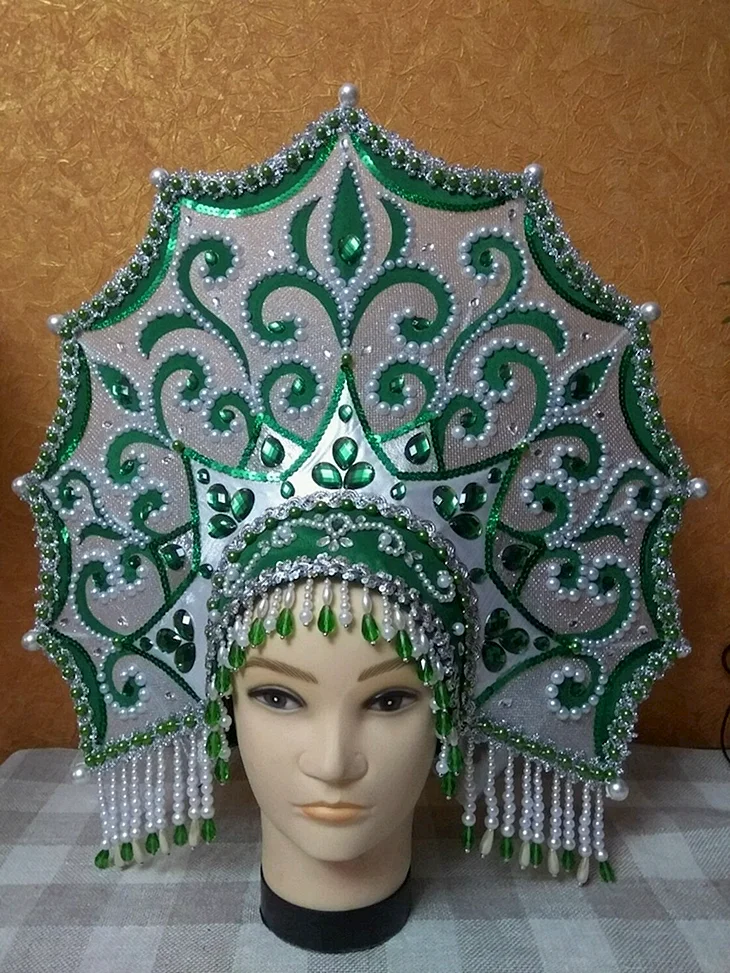 Кокошник царевны лягушки