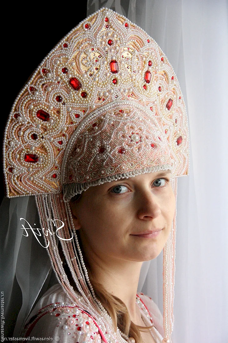 Кокошник Василисы прекрасной