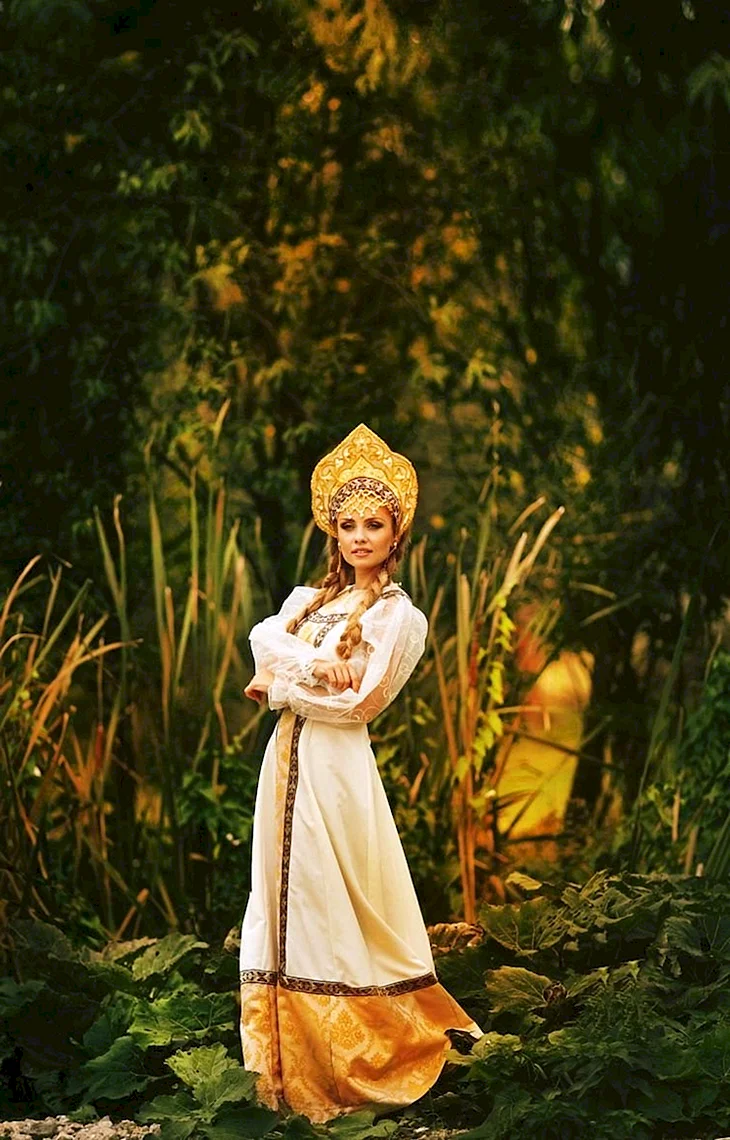Кокошник Василисы Премудрой