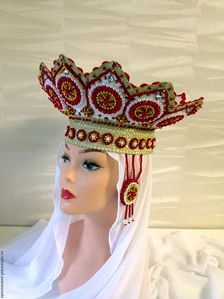 Кокошник Василисы Премудрой