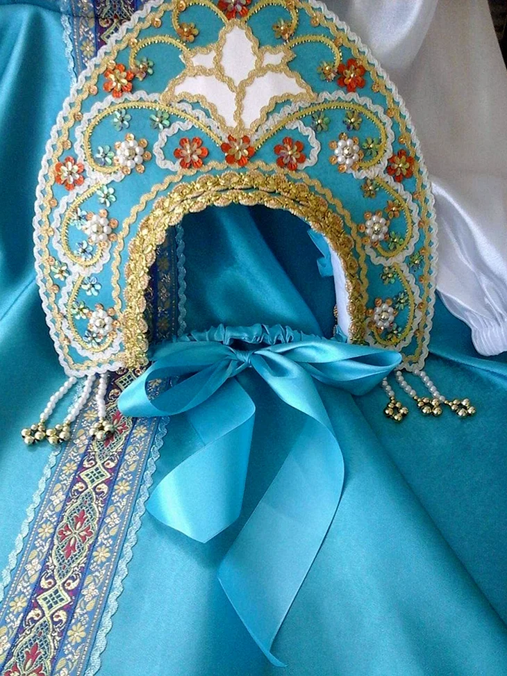 Кокошник Василисы Премудрой