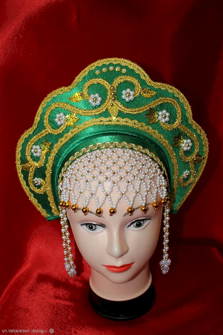 Кокошник Василисы Премудрой