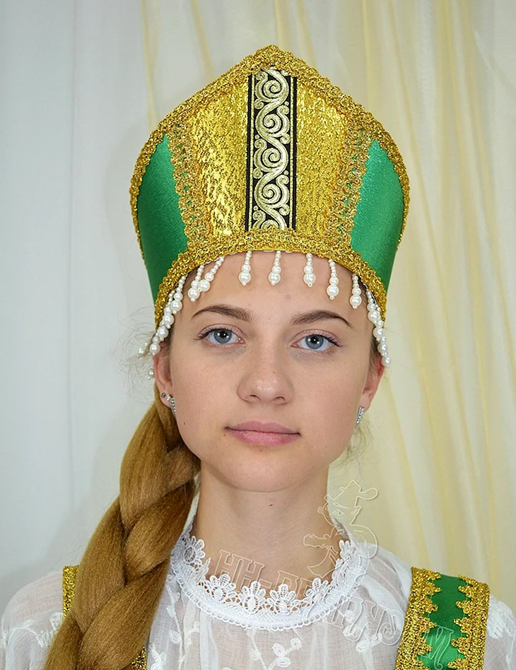 Кокошник Василисы Премудрой