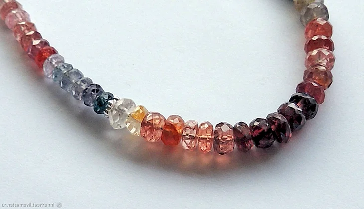 Колье Imperial Spinel