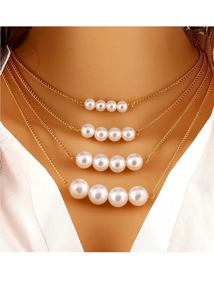 Колье/ожерелье Fashion jewerly