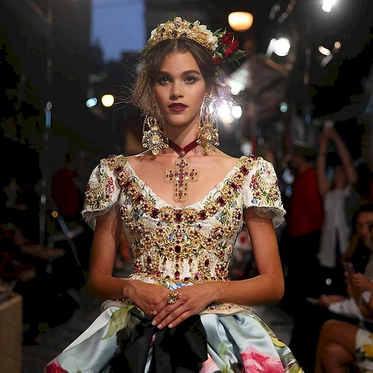 Коллекция Dolce Gabbana alta Moda