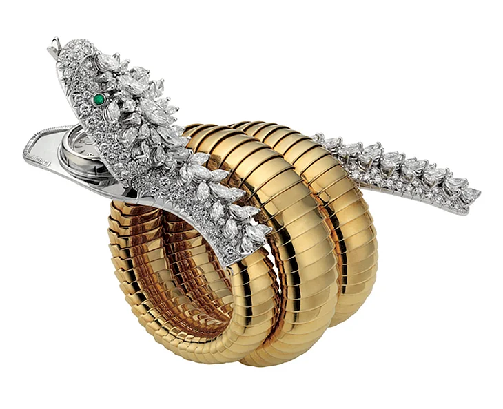 Коллекция Serpenti Bvlgari