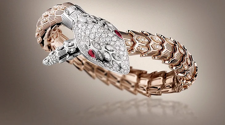 Коллекция Serpenti Bvlgari