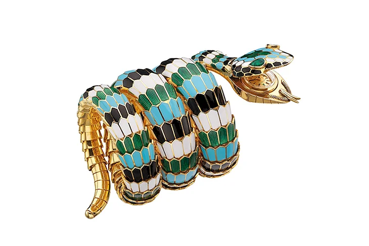 Коллекция Serpenti Bvlgari