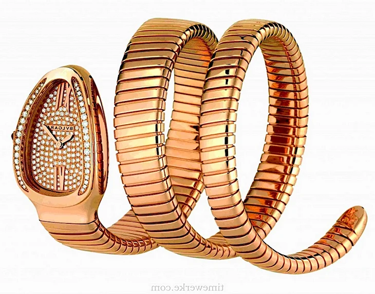 Коллекция Serpenti Bvlgari