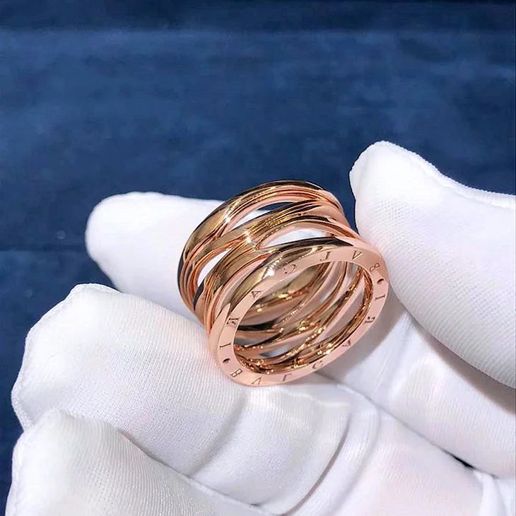 Кольца Bulgari b.zero1 Хадид