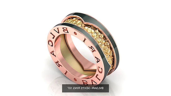 Кольца Bvlgari STL