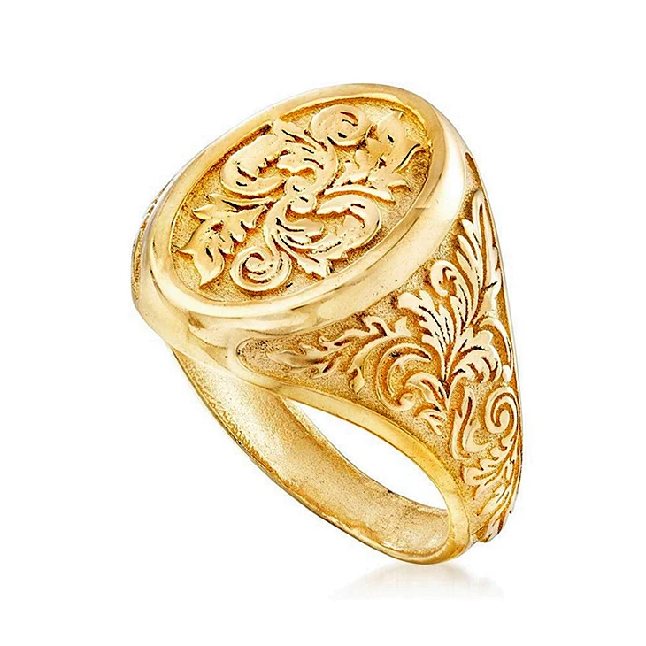 Кольца Signet Ring
