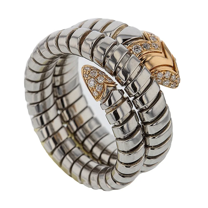 Кольцо булгари Serpenti