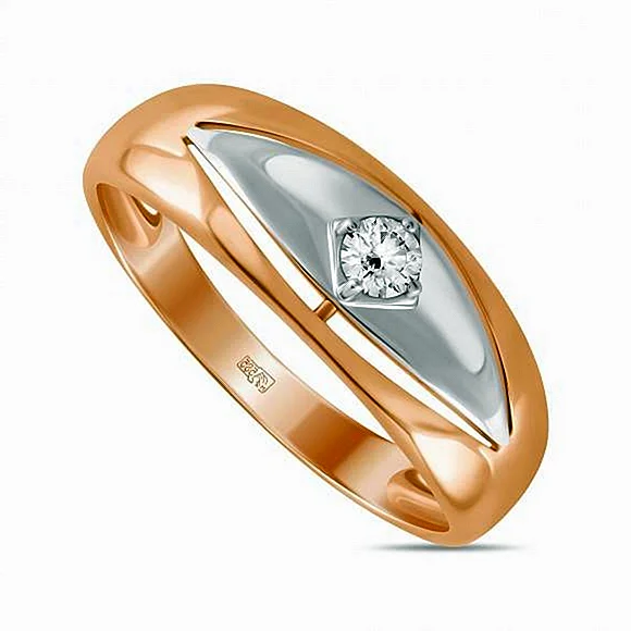 Кольцо c бриллиантами r77-r59497