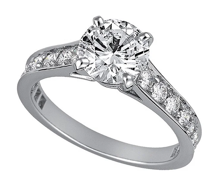 Кольцо Cartier 1895