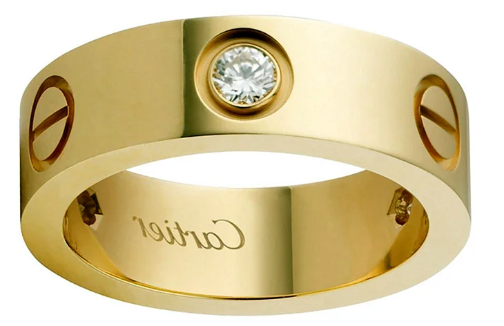 Кольцо Cartier fn6389