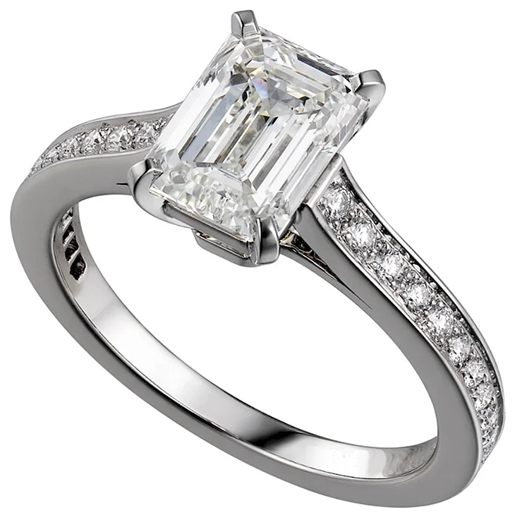Кольцо Cartier Solitaire 1895