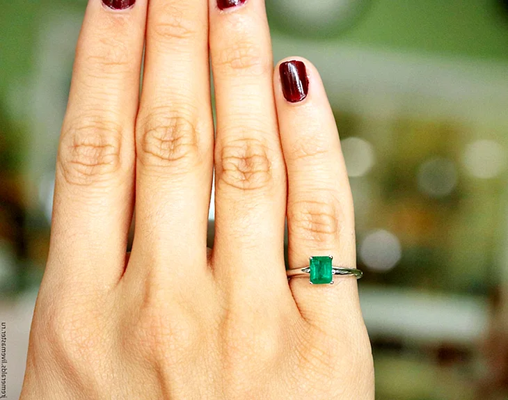 Кольцо Charles Emerald 16