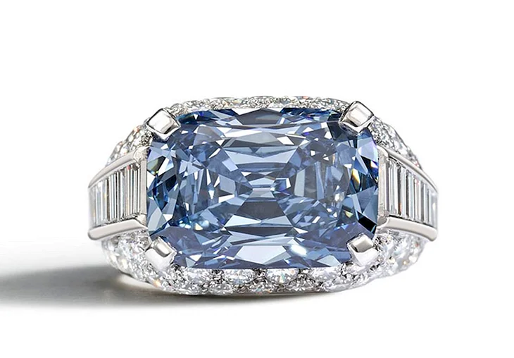 Кольцо Chopard Blue Diamond