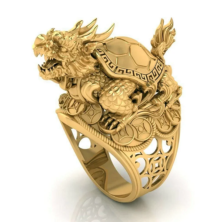 Кольцо Dragon Cartier