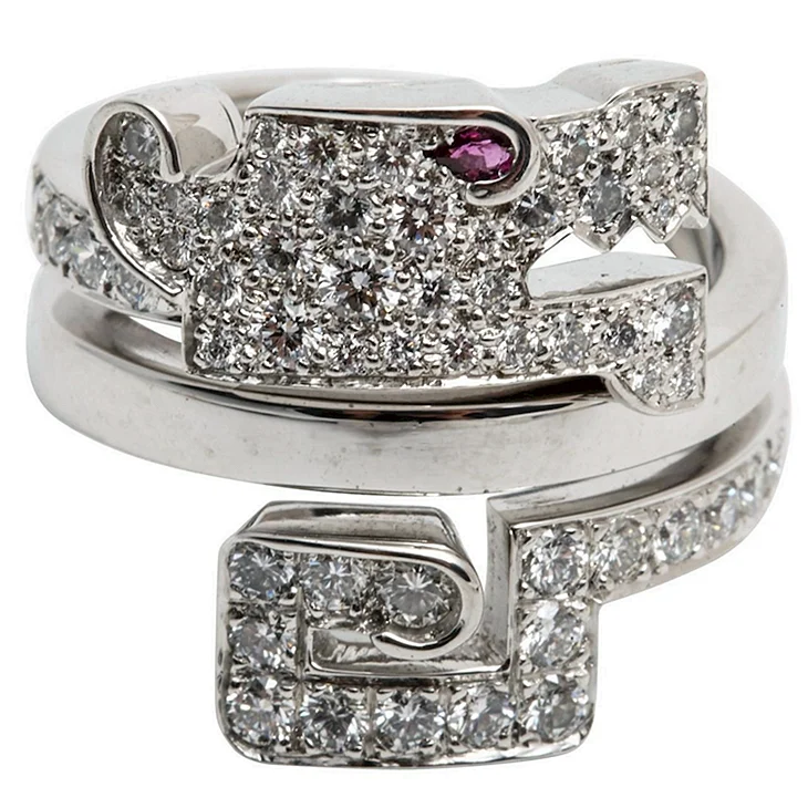 Кольцо Dragon Cartier