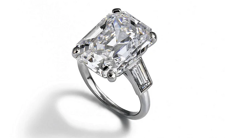 Кольцо Грейс Келли Cartier
