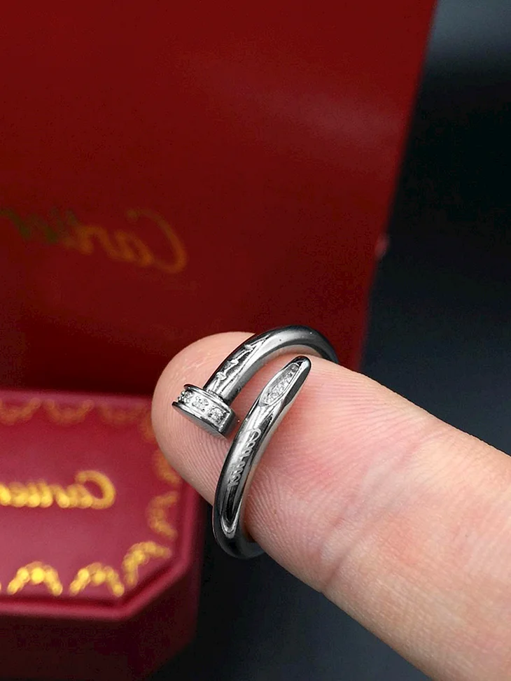 Кольцо гвоздь Cartier