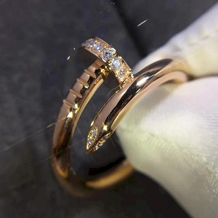 Кольцо гвоздь Cartier