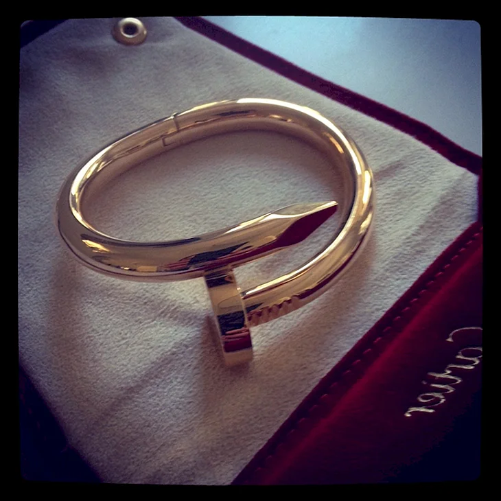 Кольцо гвоздь Cartier оригинал