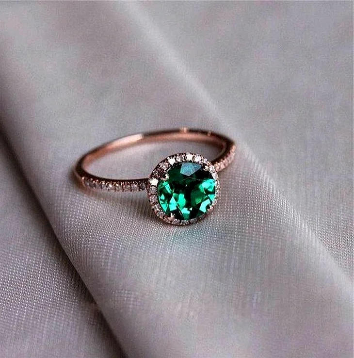 Кольцо Jules Emerald