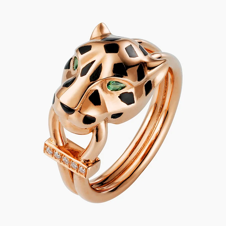Кольцо Картье пантера Cartier Panthere