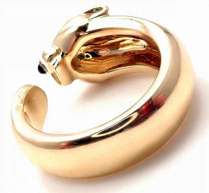 Кольцо Картье пантера Cartier Panthere