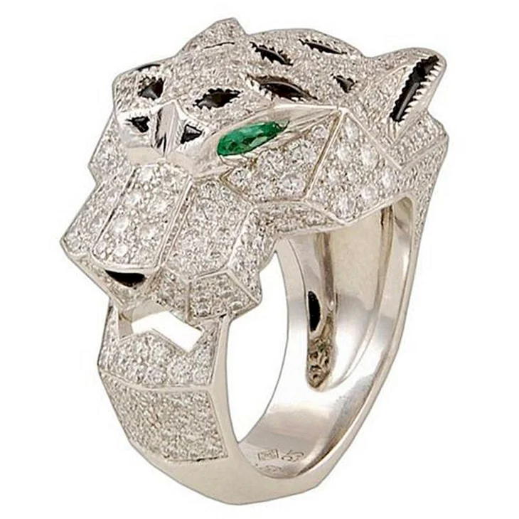 Кольцо Картье пантера Cartier Panthere
