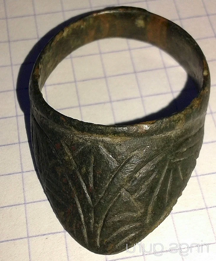 Кольцо лучника золотой орды