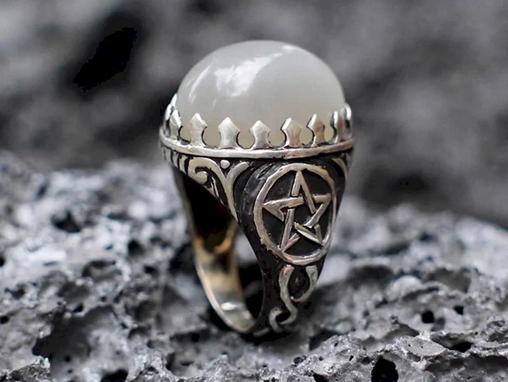 Кольцо мужское Wicca