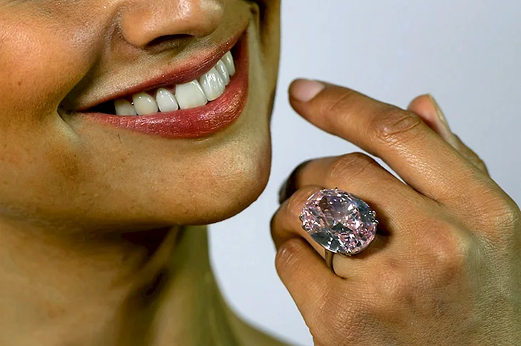 Кольцо Pink Star Diamond