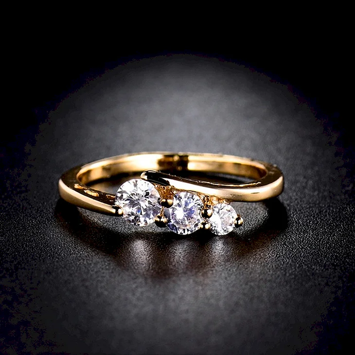 Кольцо с бриллиантом Midi-Ring