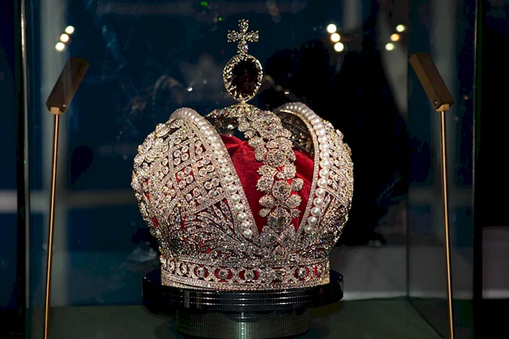Корона Екатерины 2 Оружейная палата