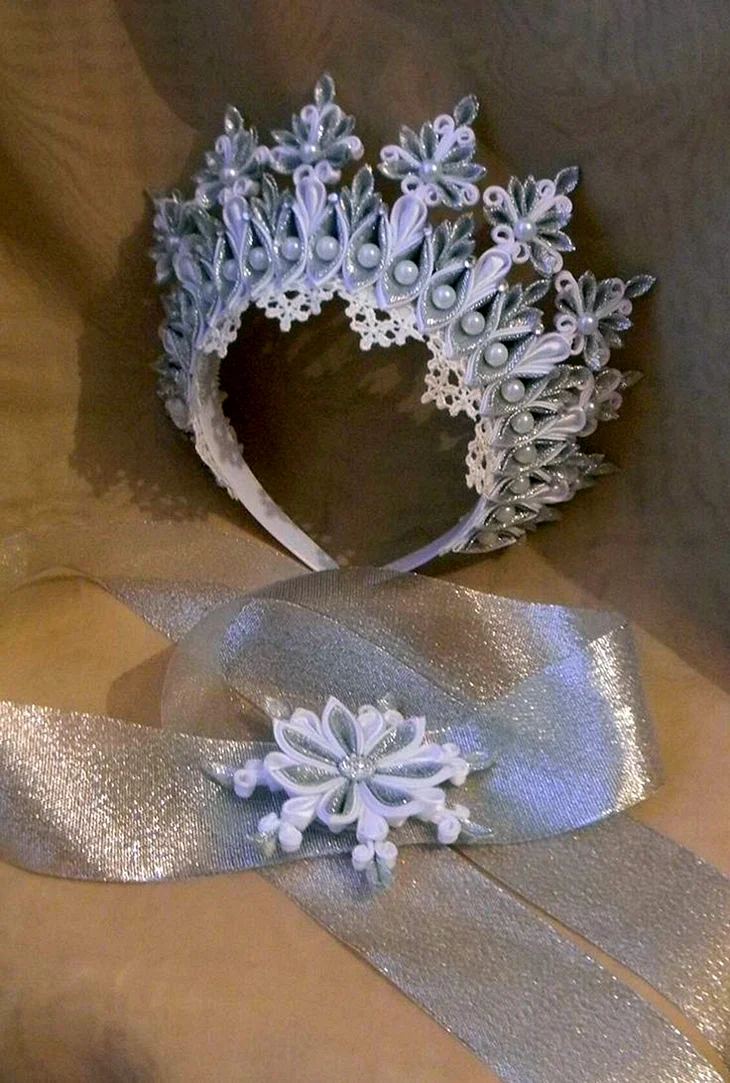 Корона канзаши