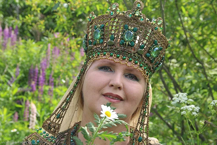 Корона хозяйки медной горы