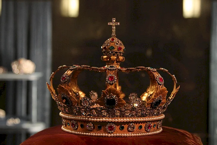 Корона короля Дании Кристиана IV