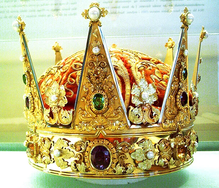 Корона короля Дании Кристиана IV
