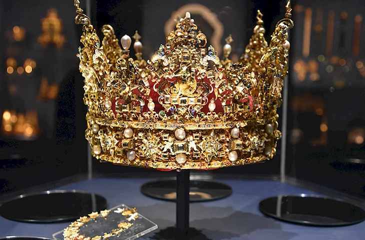 Корона короля Дании Кристиана IV. 1595