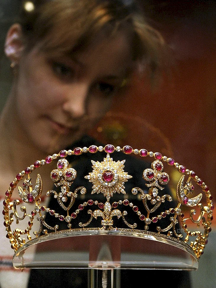 Корона Марии Федоровны кокошник