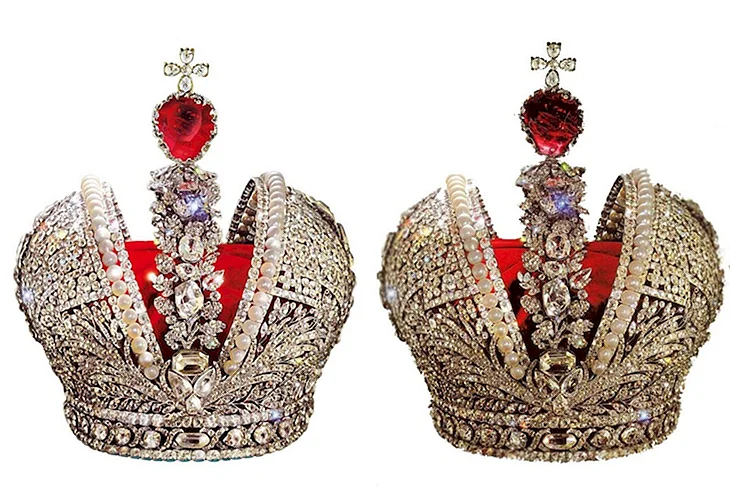 Короны императриц Российской империи