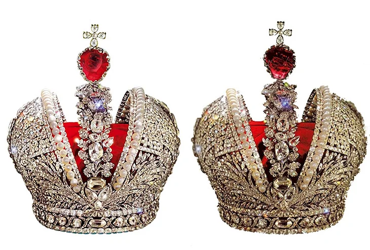 Короны императриц Российской империи