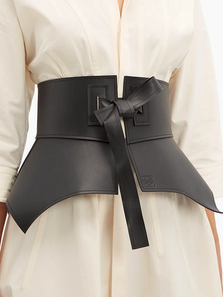 Корсет пояс Loewe кожа