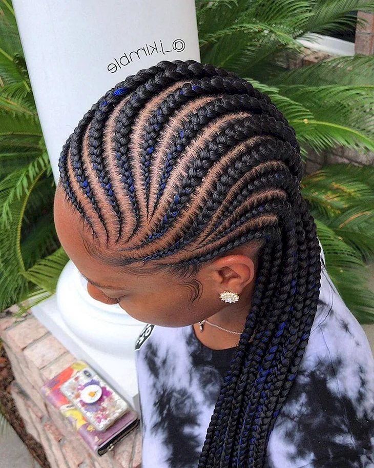 Косички Cornrows